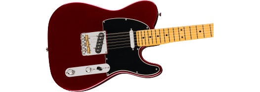 Fender American Professional Telecaster, touche en érable, Oxblood
