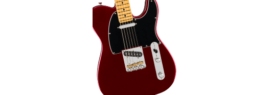 Fender American Professional Telecaster, touche en érable, Oxblood