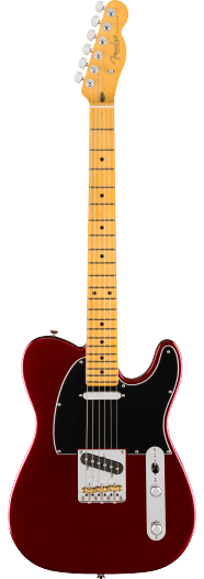 Fender American Professional Telecaster, touche en érable, Oxblood