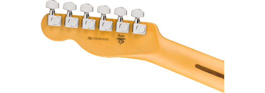 Fender American Professional Telecaster, touche en érable, Oxblood
