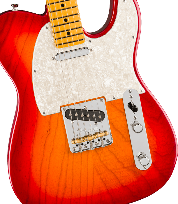 Fender American Professional Telecaster, Maple Fingerboard, Aged Cherry Burst