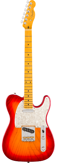 Fender American Professional Telecaster, Maple Fingerboard, Aged Cherry Burst