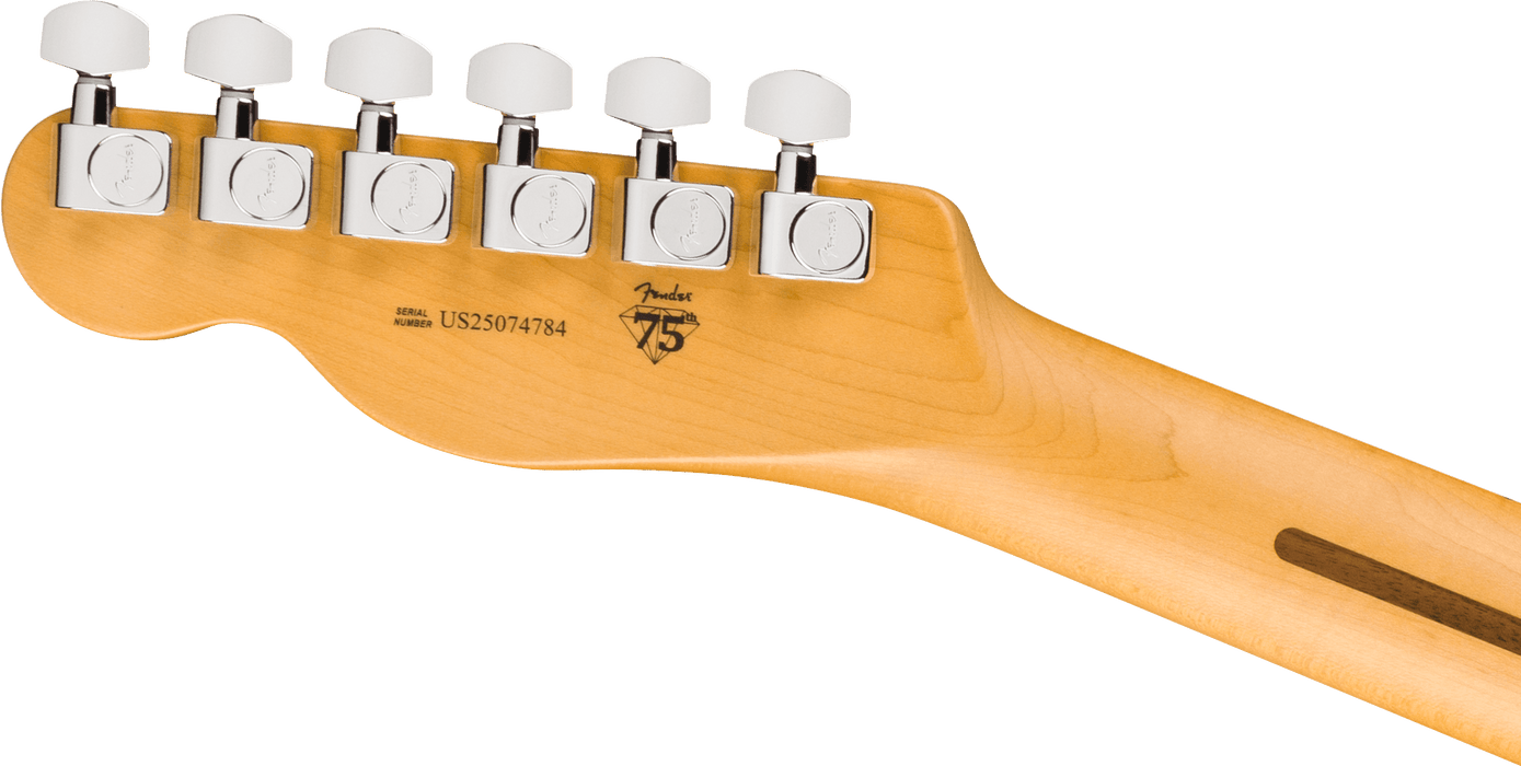 Fender American Professional Telecaster, touche en érable, Butterscotch Blonde