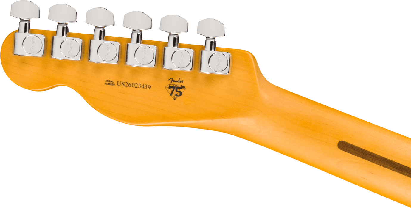 Fender American Professional Hot Shot Telecaster, touche en palissandre, Sunburst 3 couleurs