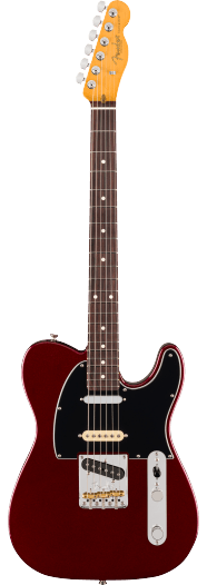 Fender American Professional Hot Shot Telecaster, Rosewood Fingerboard, Oxblood