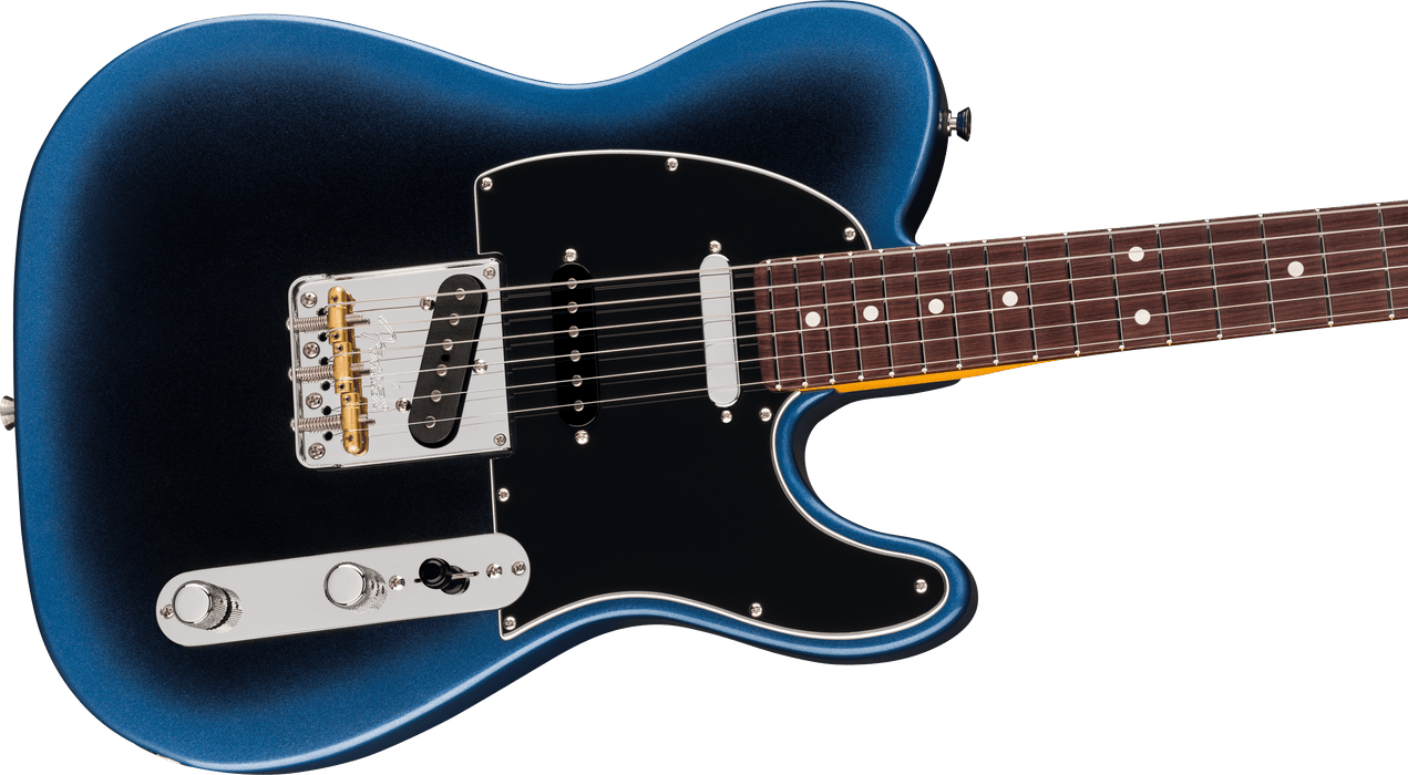 Fender American Professional Hot Shot Telecaster, touche en palissandre, Dark Night