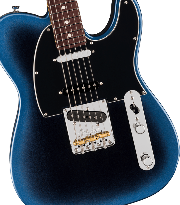 Fender American Professional Hot Shot Telecaster, touche en palissandre, Dark Night