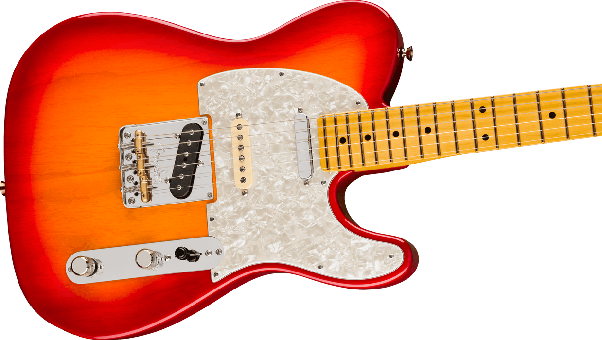Fender American Professional Hot Shot Telecaster, Maple Fingerboard, Aged Cherry Burst