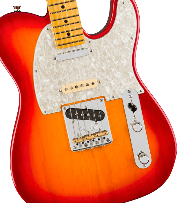 Fender American Professional Hot Shot Telecaster, Maple Fingerboard, Aged Cherry Burst