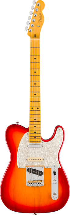 Fender American Professional Hot Shot Telecaster, Maple Fingerboard, Aged Cherry Burst