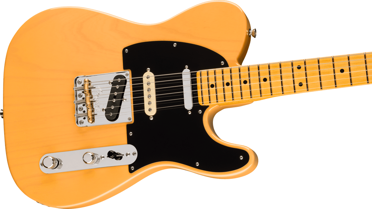 Fender American Professional Hot Shot Telecaster, touche en érable, Butterscotch Blonde