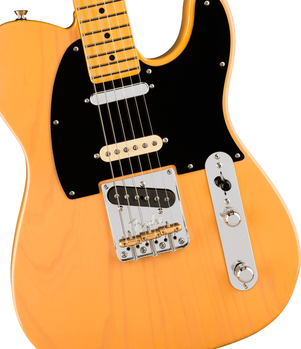 Fender American Professional Hot Shot Telecaster, touche en érable, Butterscotch Blonde