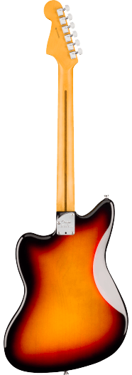 Fender American Professional Jazzmaster, touche en palissandre, Sunburst 3 couleurs