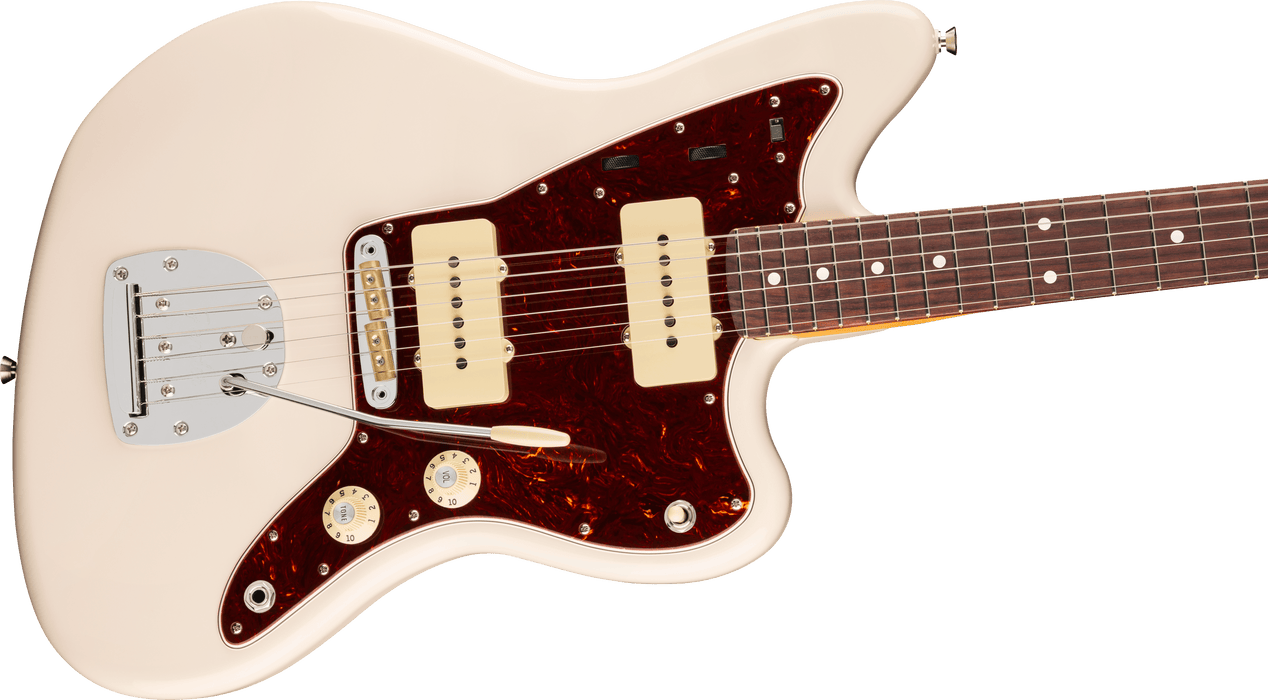 Fender American Professional Jazzmaster, Rosewood Fingerboard, Olympic White