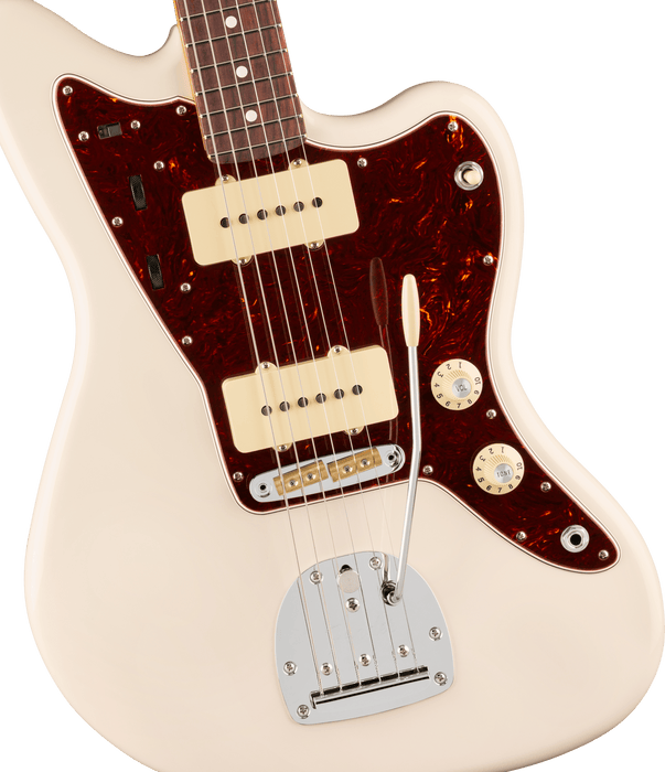 Fender American Professional Jazzmaster, Rosewood Fingerboard, Olympic White