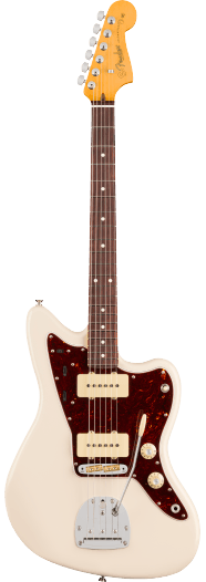 Fender American Professional Jazzmaster, Rosewood Fingerboard, Olympic White