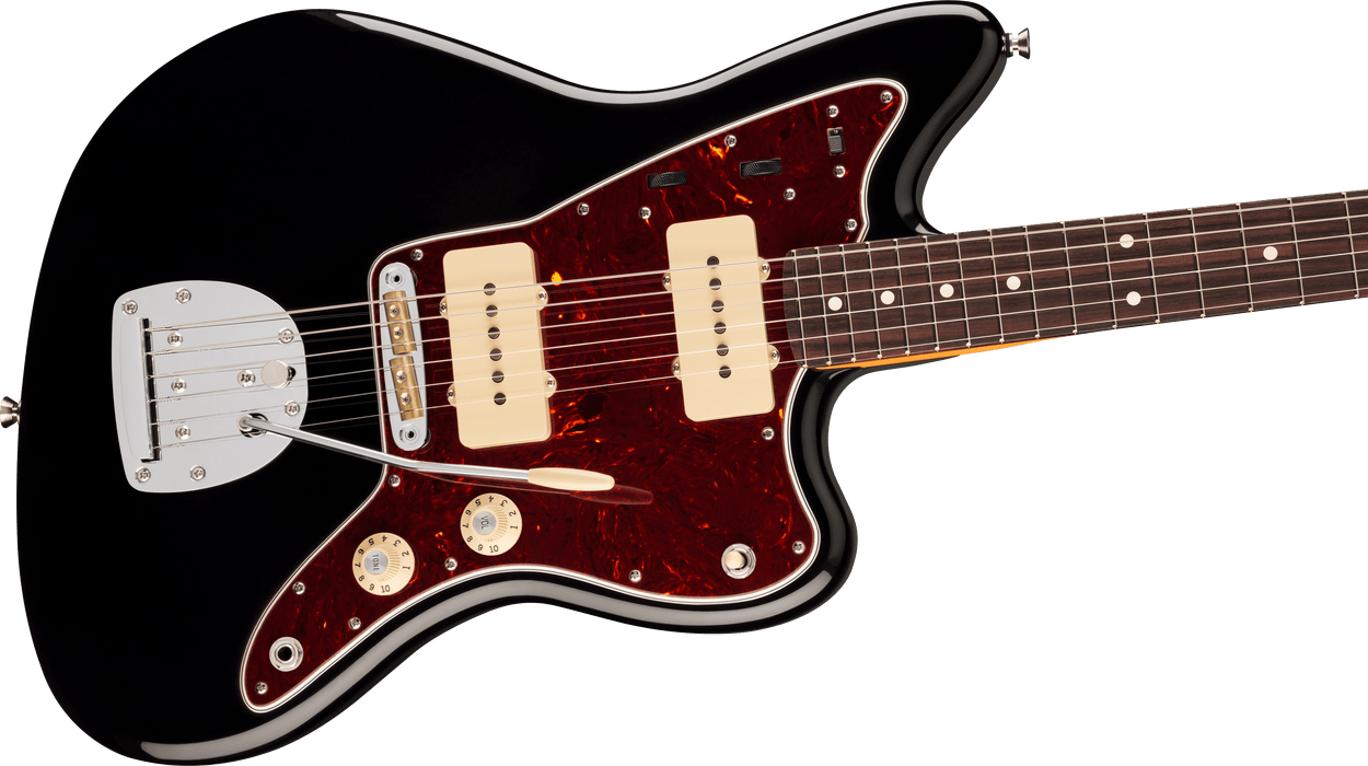 Fender American Professional Jazzmaster, touche en palissandre, noir