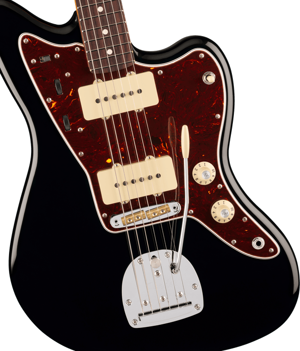 Fender American Professional Jazzmaster, touche en palissandre, noir