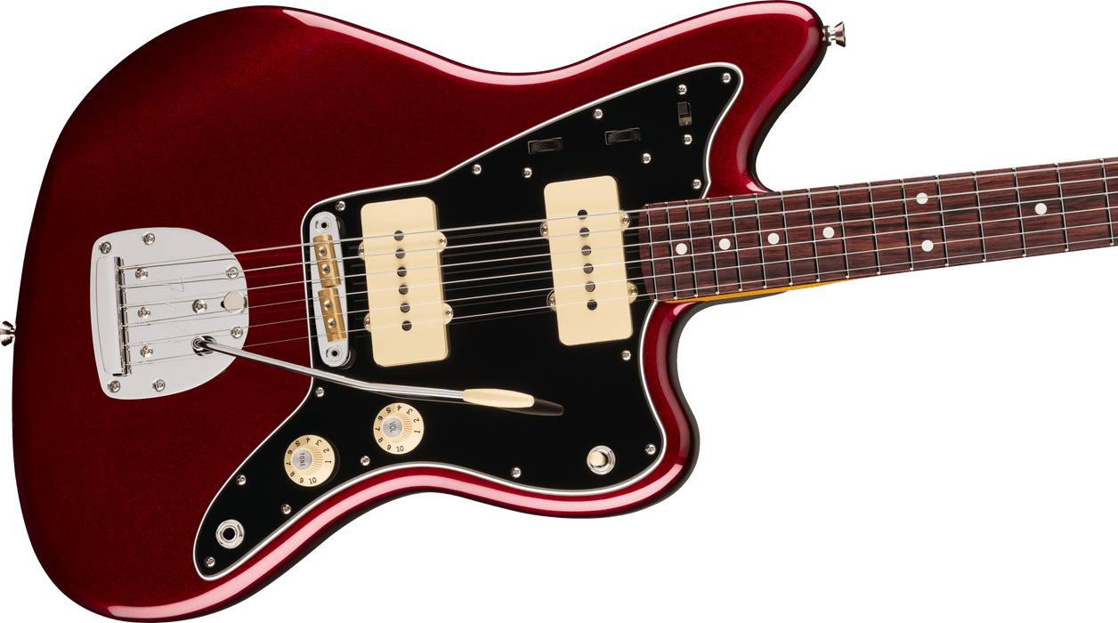 Fender American Professional Jazzmaster, touche en palissandre, Oxblood
