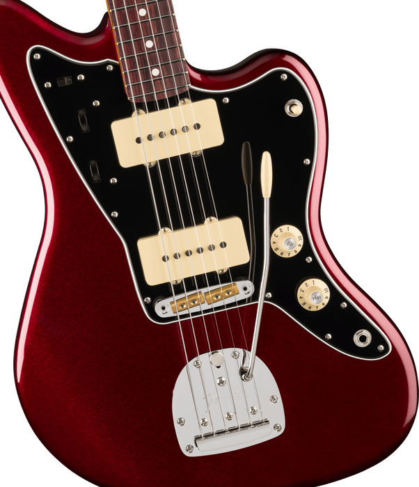 Fender American Professional Jazzmaster, touche en palissandre, Oxblood