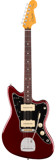 Fender American Professional Jazzmaster, touche en palissandre, Oxblood