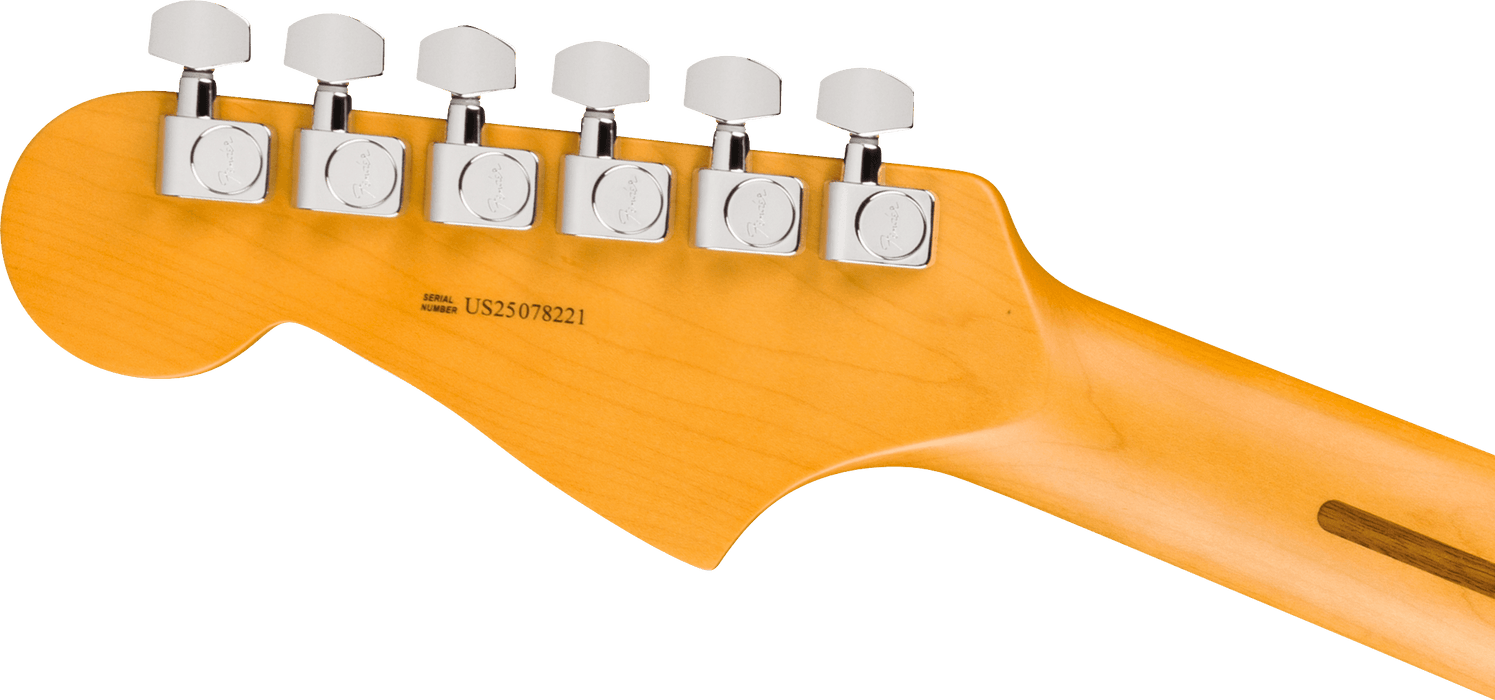 Fender American Professional Jazzmaster, touche en palissandre, Oxblood