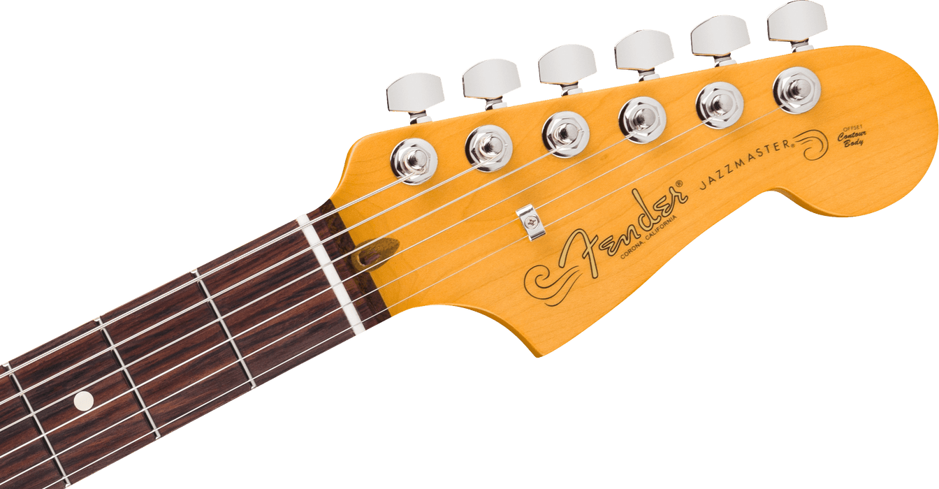 Fender American Professional Jazzmaster, touche en palissandre, Oxblood