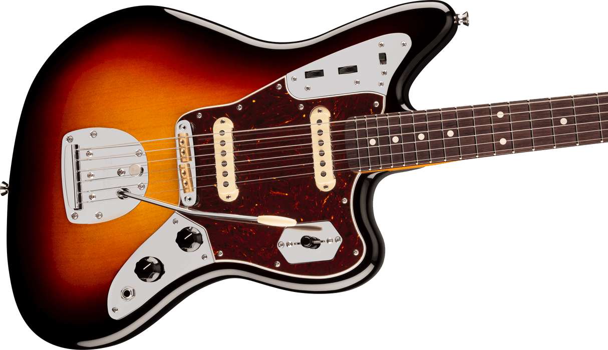 Fender American Professional Jaguar, Rosewood Fingerboard, 3-Color Sunburst