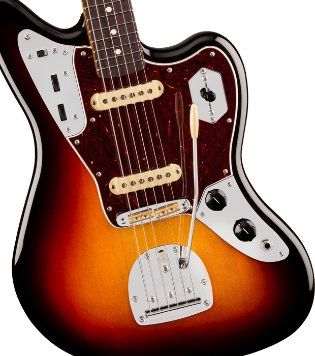 Fender American Professional Jaguar, Rosewood Fingerboard, 3-Color Sunburst