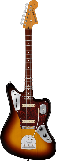 Fender American Professional Jaguar, Rosewood Fingerboard, 3-Color Sunburst