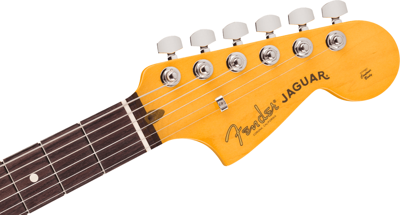 Fender American Professional Jaguar, Rosewood Fingerboard, 3-Color Sunburst