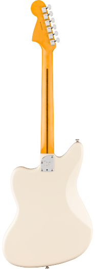 Fender American Professional Jaguar, touche en palissandre, Olympic White