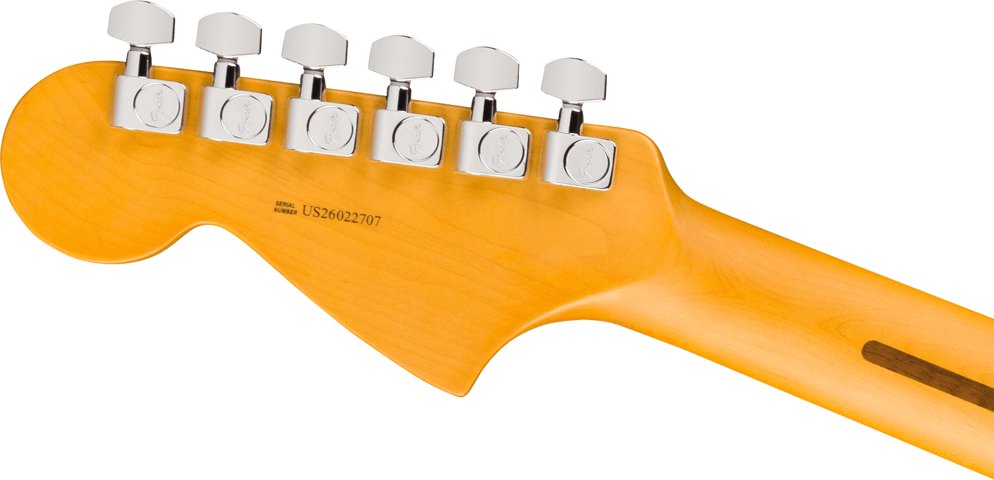 Fender American Professional Jaguar, touche en palissandre, Olympic White