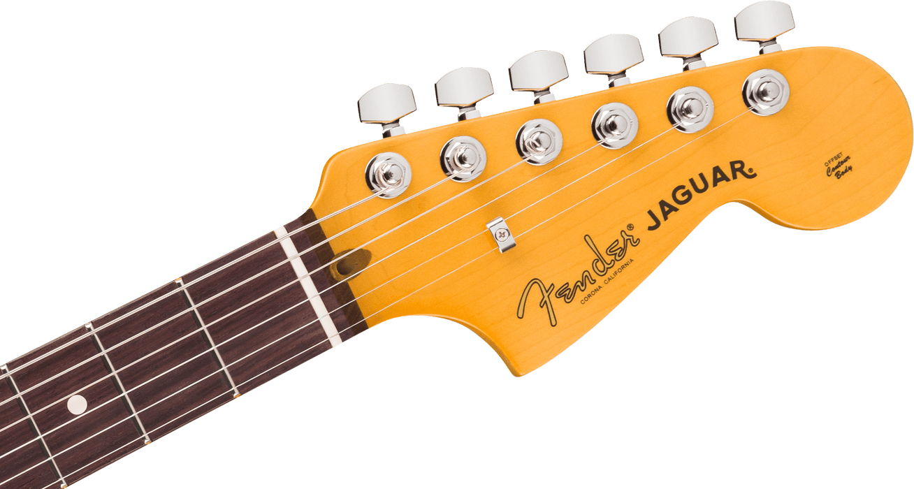 Fender American Professional Jaguar, touche en palissandre, Olympic White