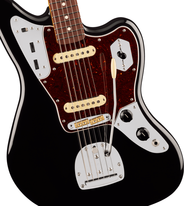 Fender American Professional Jaguar, touche en palissandre, noir