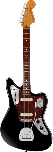 Fender American Professional Jaguar, touche en palissandre, noir