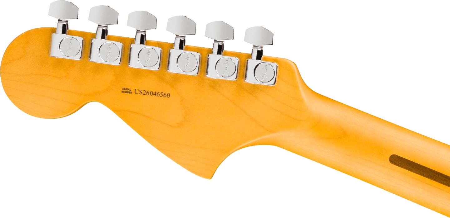 Fender American Professional Jaguar, touche en palissandre, noir