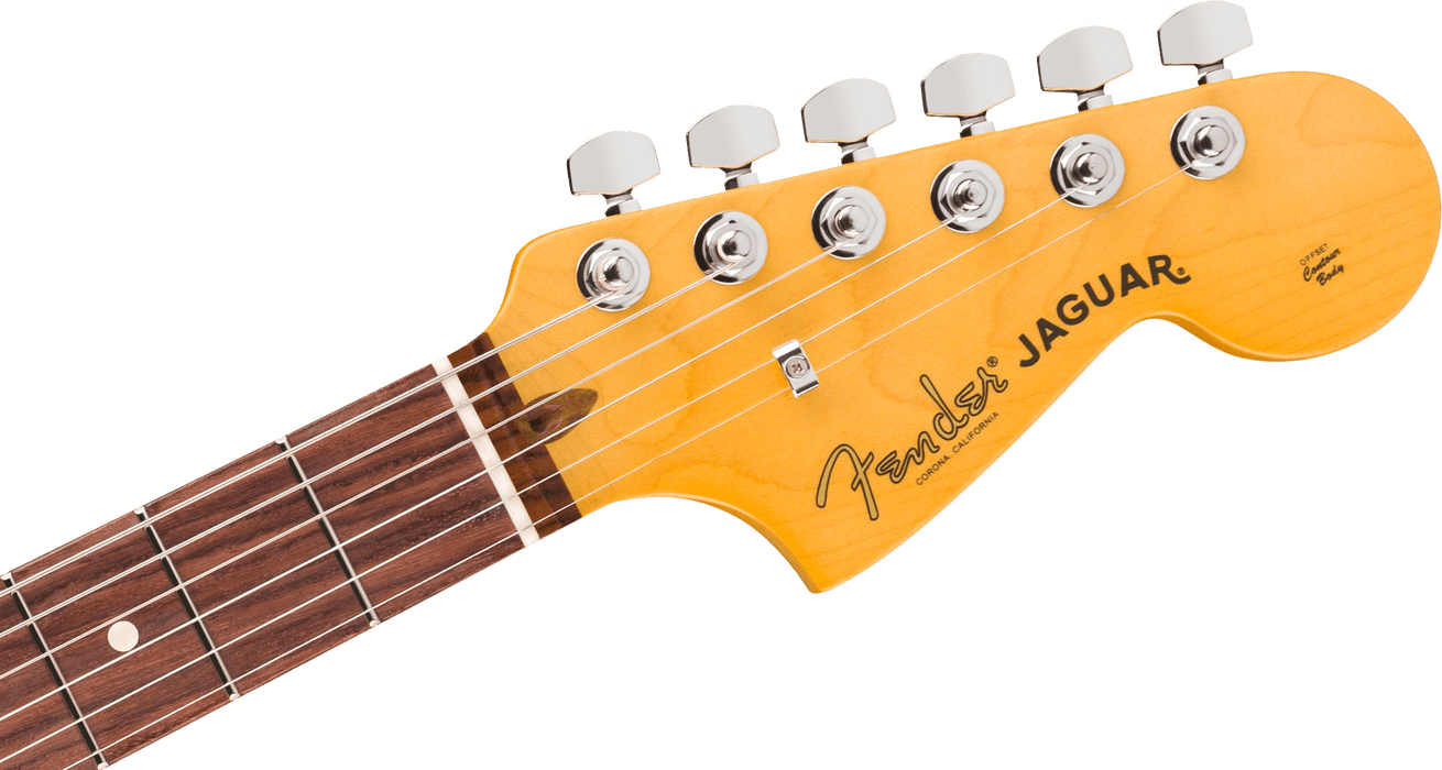 Fender American Professional Jaguar, touche en palissandre, noir
