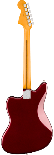 Fender American Professional Jaguar, touche en palissandre, Oxblood