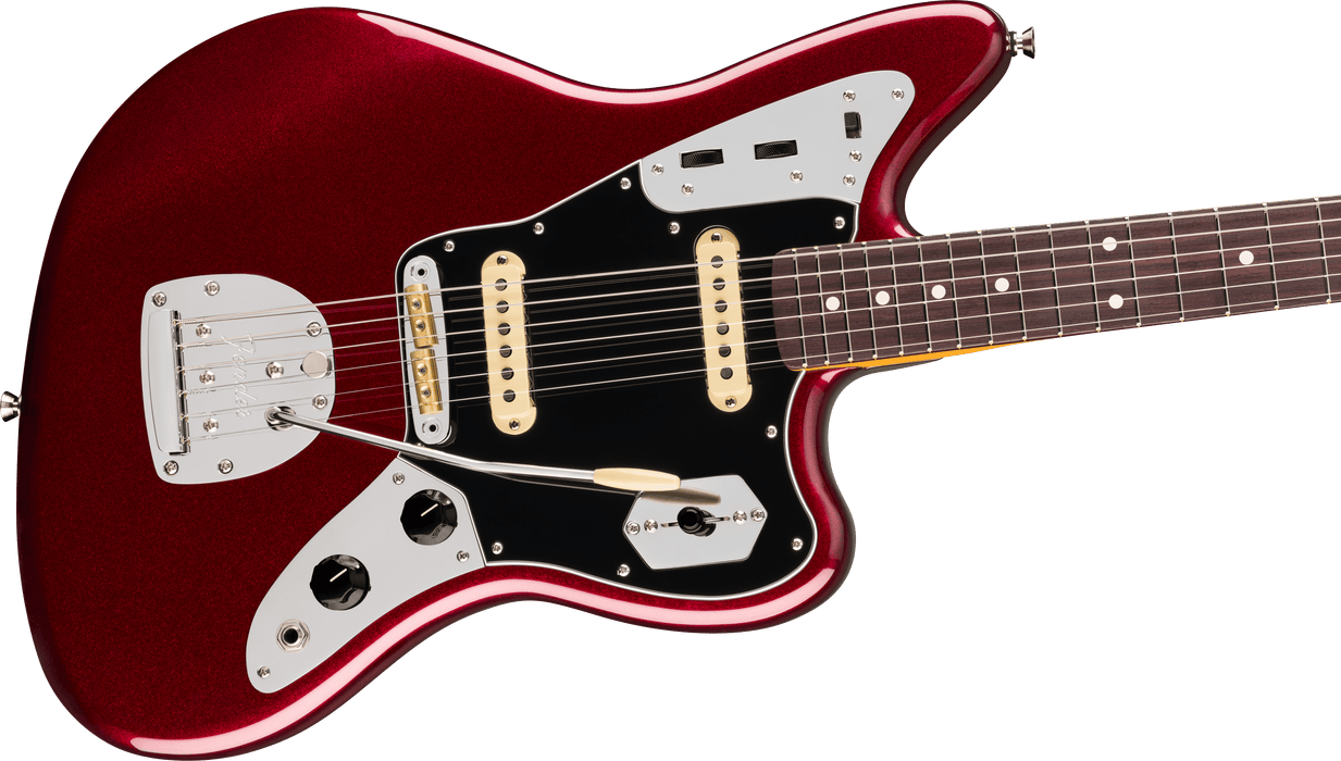Fender American Professional Jaguar, touche en palissandre, Oxblood