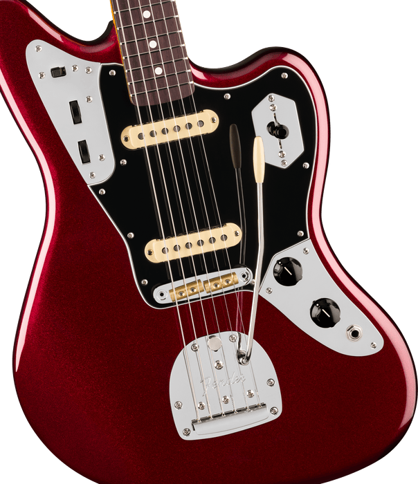 Fender American Professional Jaguar, touche en palissandre, Oxblood