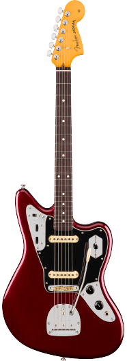 Fender American Professional Jaguar, touche en palissandre, Oxblood