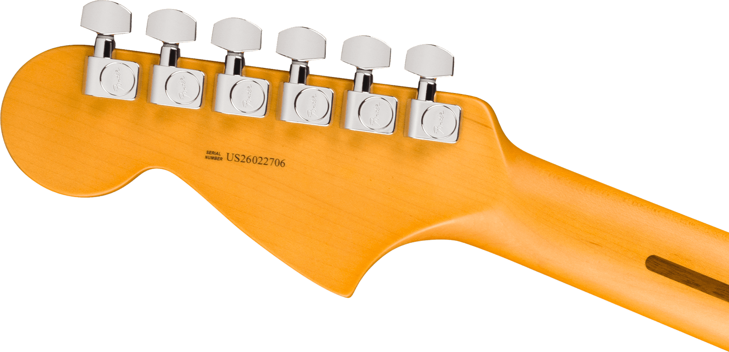 Fender American Professional Jaguar, touche en palissandre, Oxblood
