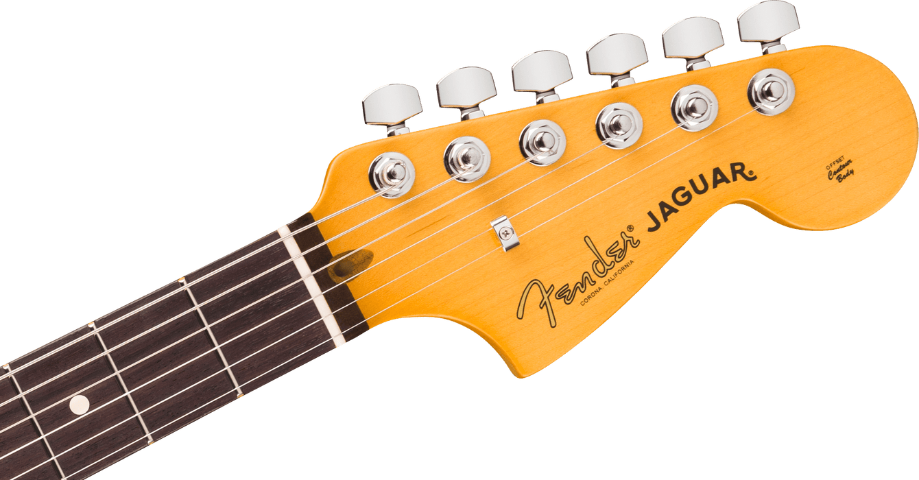 Fender American Professional Jaguar, touche en palissandre, Oxblood