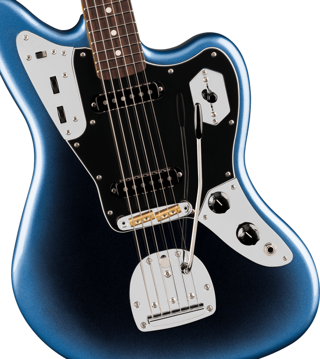 Fender American Professional Jaguar, Rosewood Fingerboard, Dark Night