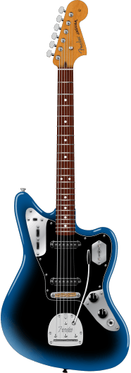 Fender American Professional Jaguar, Rosewood Fingerboard, Dark Night