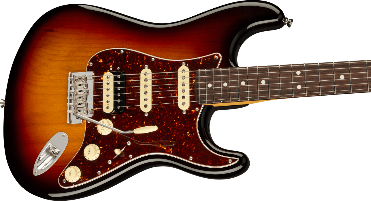 Fender American Professional II Stratocaster HSS Rosewood Fingerboard 3-Color Sunburst