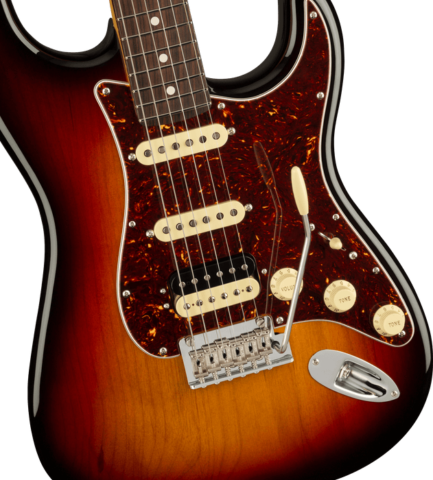 Fender American Professional II Stratocaster HSS Rosewood Fingerboard 3-Color Sunburst