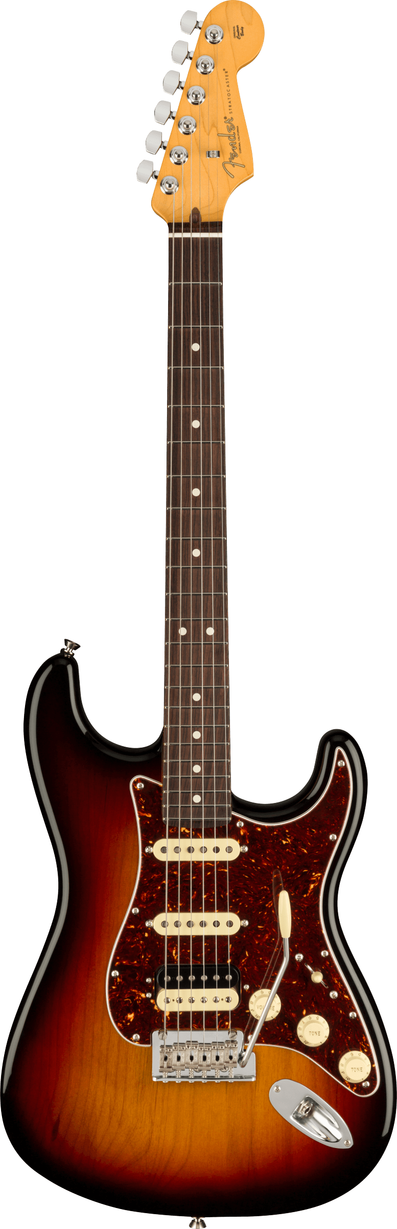Fender American Professional II Stratocaster HSS Rosewood