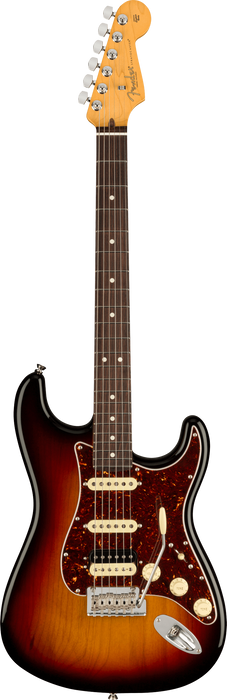 Fender American Professional II Stratocaster HSS Rosewood Fingerboard 3-Color Sunburst